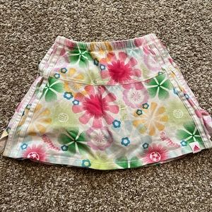 Girls Adidas Skort